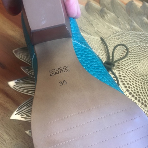 Loucos and Santos boot. Famous brand in Brazil. Leather - Size: 6 (fits size 7). - Picture 6 of 12